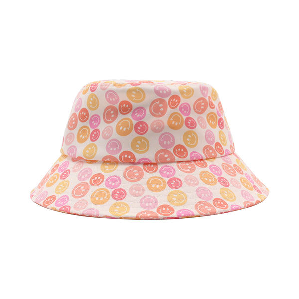 Smiley Bucket Hat