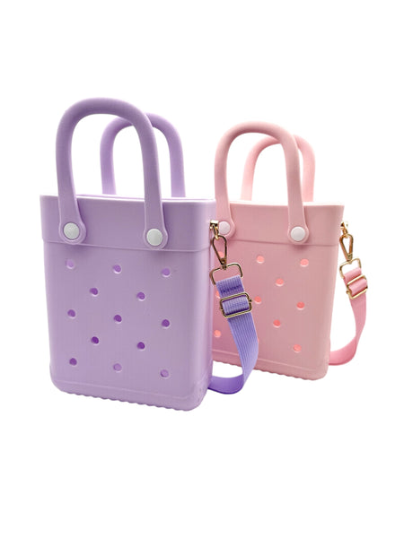 Purple Charm Tote