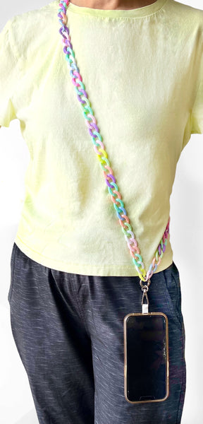 Bright Phone Candy Lanyard