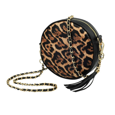 Mini Leopard Purse