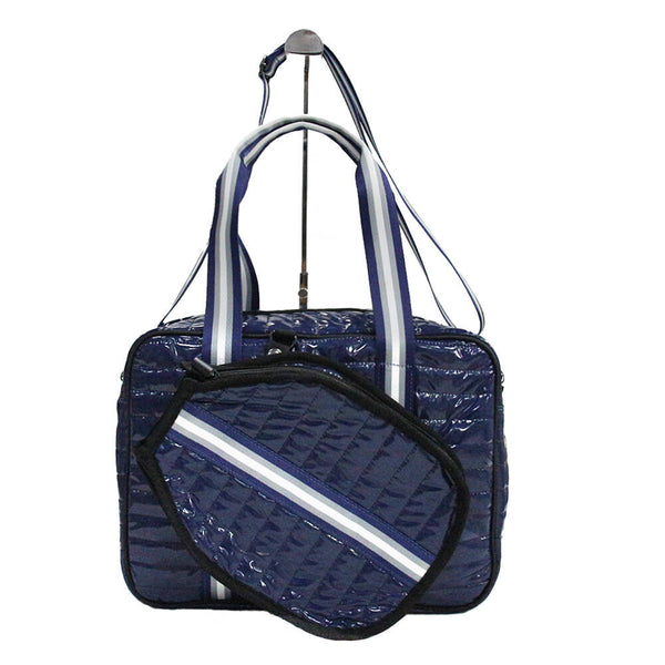 Navy Laser Pickle Ball Bag