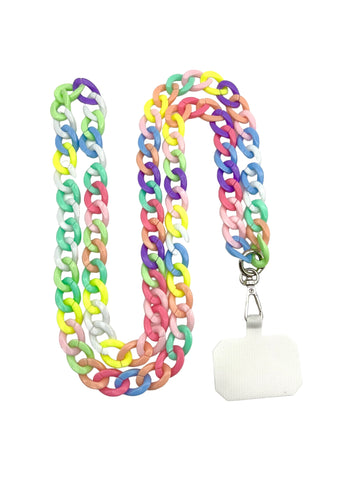 Bright Phone Candy Lanyard