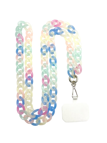 Pastel Phone Candy Lanyard