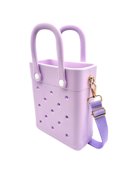 Purple Charm Tote