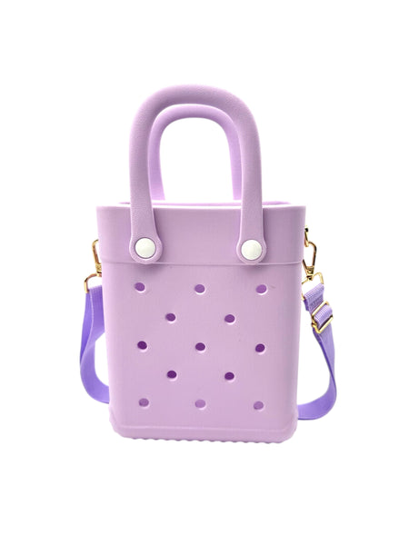 Purple Charm Tote