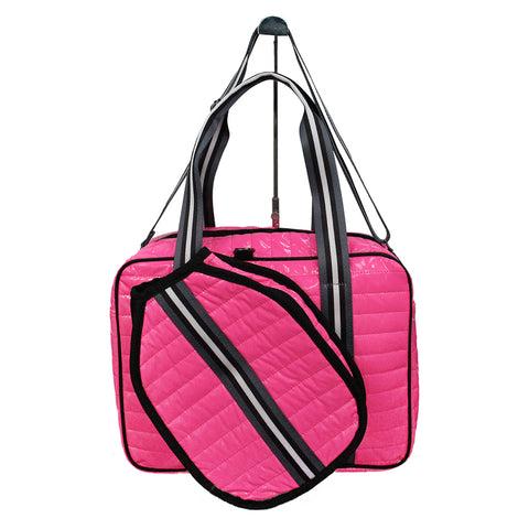 Pink Pickle Ball Bag