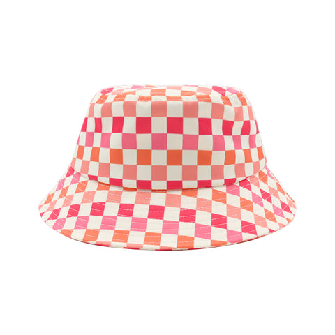 Check Bucket Hat