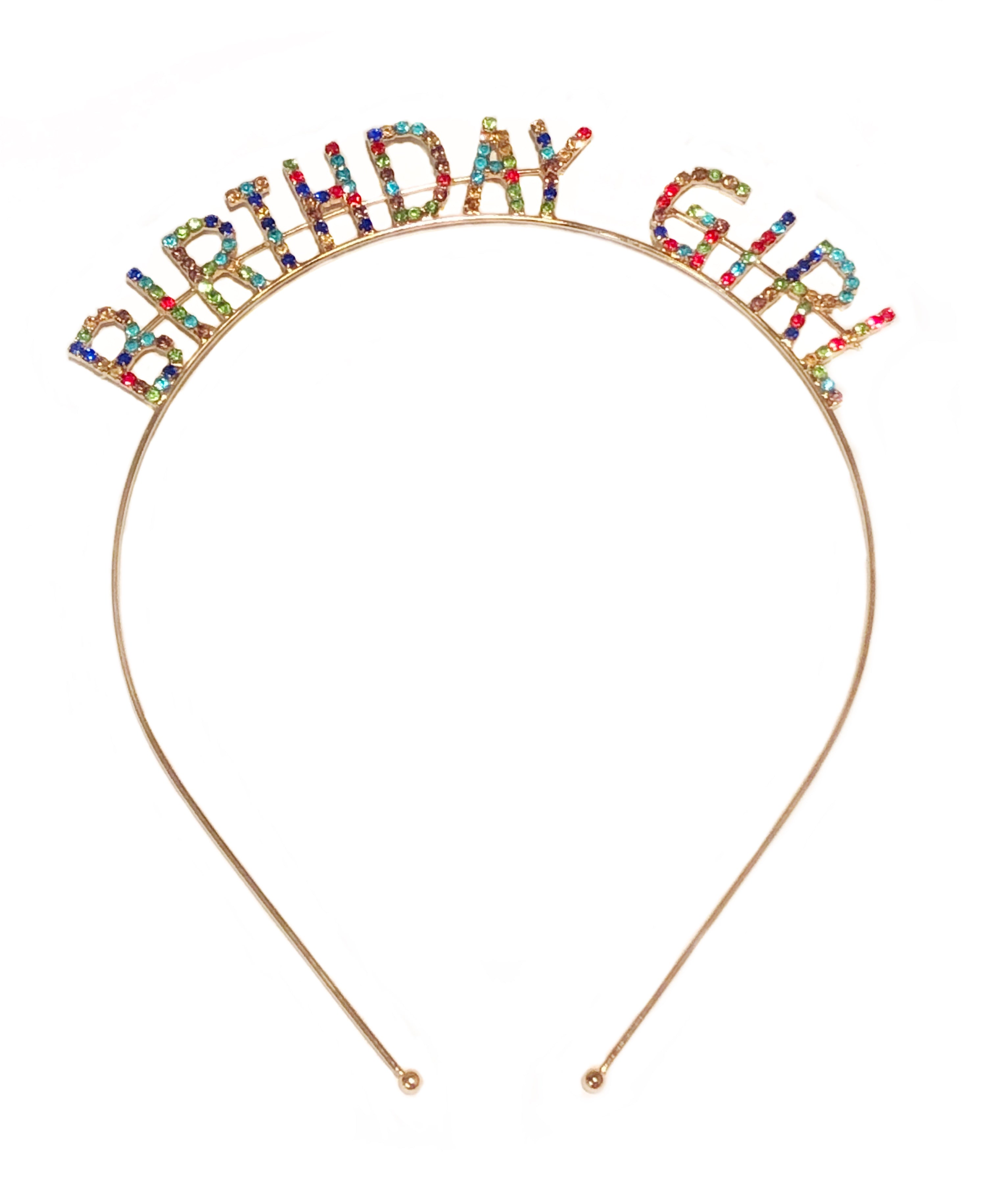 Beaded headband Happy Birthday – Southwest Bedazzle